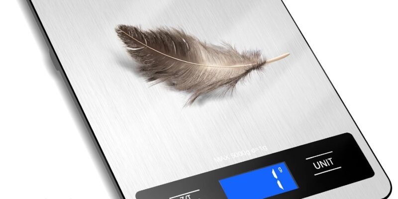 digital kitchen scale