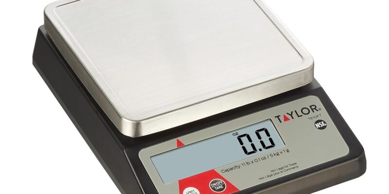 taylor precision digital scale
