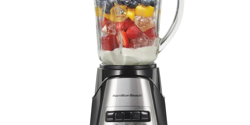 hamilton beach blender
